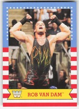 2017 Topps WWE Heritage SummerSlam All-Stars Rob Van Dam #9