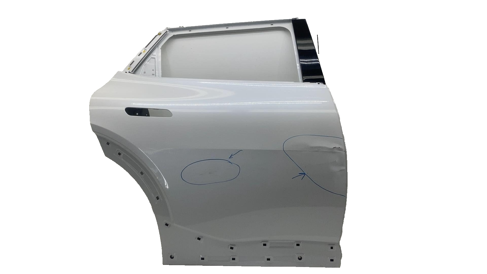 ⭕ 2022 2023 Kia EV6 Rear Passenger Side Door Shell Panel Right RH Assembly White
