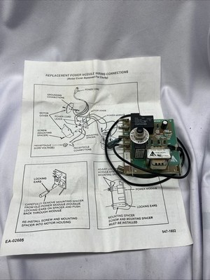 Cyclovac Central Vac PC Board Control Power Module Board MC-1E 474 MC1 Avnan A2