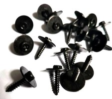 4x 19mm Self Tapping Tapper Screw Washer Phillips Hex Head 7mm 5x Screws