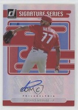2021 Panini Donruss Signature Series Adonis Medina #SS-AM Auto i6j