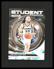2024 Devin Carter Rookie Card - Panini Prizm Draft Picks #8 - S1B4R3L55C12. rookie card picture