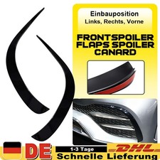 2x Sto&szlig;stange Flaps Canards vorne links rechts f&uuml;r Mercedes GLE W167 C167 AMG