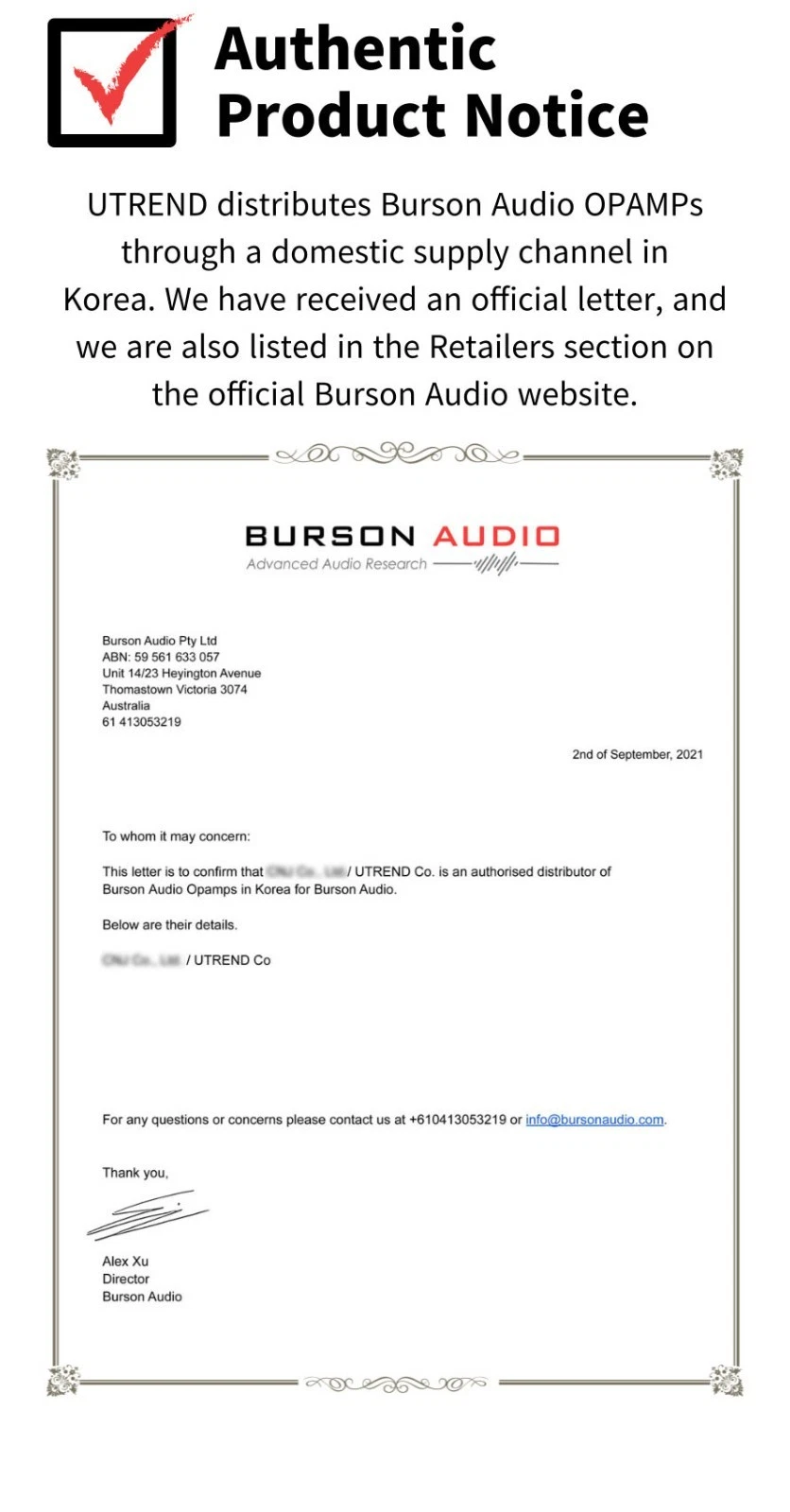 Burson Audio V5i-D image 3