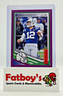 2025 Panini Score Michael Badgley Supplemental Premium Purple Base LP Card