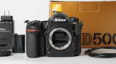 [Near Mint] Nikon D500 Digital SLR DSLR Camera Body 20.9MP (SC:10.515) #3983A