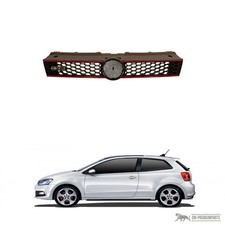 Kühlergrill Kühlergitter Grill passt für VW Polo V 6R1 6C1 Baujahr 2009-2014