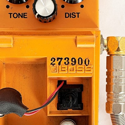 BOSS DS-1 Distortion 1983 Vintage Guitar Pedal Made in Japan ACA
