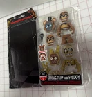 Funko FNAF Snap: Five Nights at Freddy's Springtrap and Freddy New DMG PKG