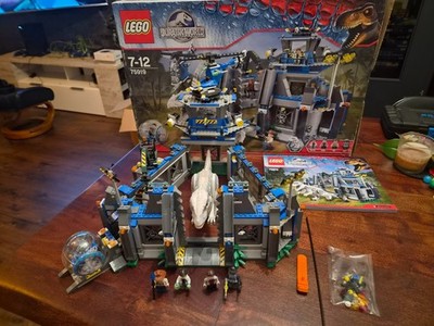 lego jurassic world indominus rex breakout 75919