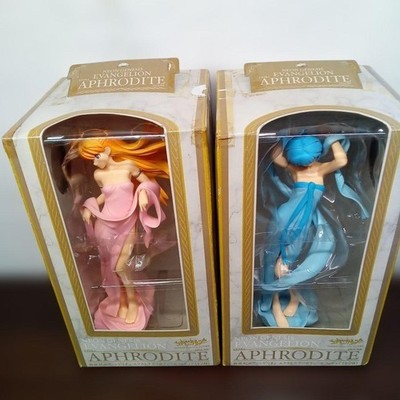 SEGA Evangelion Aphrodite Asuka Langley Sohryu Rei Ayanami Figur 2er Set