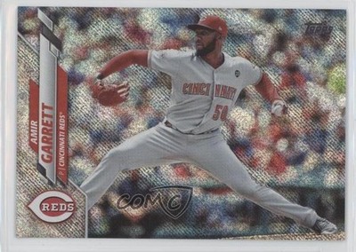 2020 Topps Retail Foilboard 89/264 Amir Garrett #217 7c5