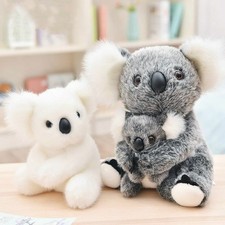 Stofftier Koala Mutter Baby Koala Kuscheltier Plüschtier Koalabär Plüschtiere