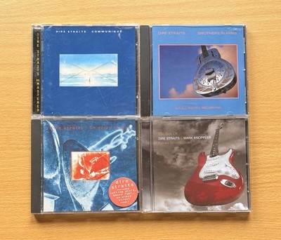 Dire Straits CDs - Communique, Brothers In Arms, On Every Street, Best Of DS