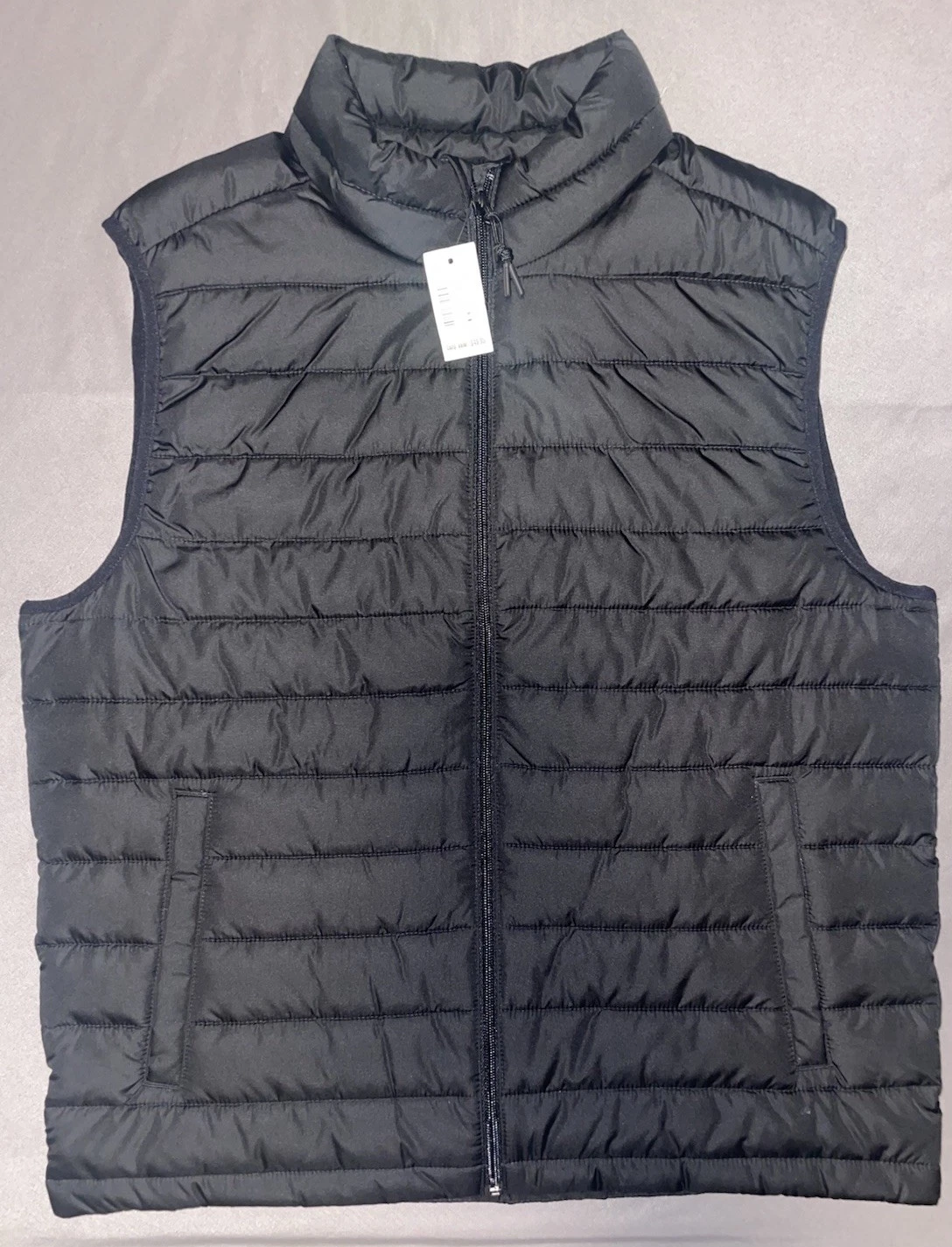 AEROPOSTALE Remixed Down Mens NWT Medium Full Zip Alternative Puffer Vest Black
Opens in a new windo