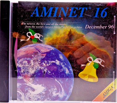 COMMODORE AMIGA -- AMINET 16 DECEMBER 96 (SCHATZTRUHE - CD-ROM)