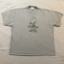 Vintage Disney Grumpy T Shirt 90s Men  s XL Gray Made In USA 7 Dwarves
