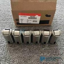 Set of 6 Tappet Valve Cam Followers For Cummins 8.3L 6CT ISC QSL ISL 3965966