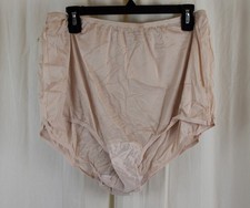 Vanity Fair Womens 3 PACK Underwear PerfectlyYoursBrief Panties Beige Size 9/2XL