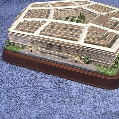 ダンバリーミント エンパイアステートビル Danbury Mint 置 jAq6 DANBURY MINT THE PENTAGON REPLICA WASHINGTON DC GREAT BUILDING