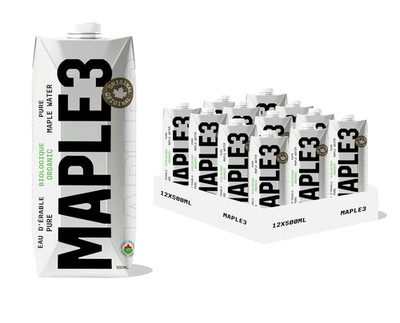 Organic Maple Water, 100% Natural Hydration - 46 Bioactive Compounds, Electrolyt