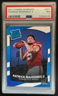 2017 Donruss Patrick Mahomes II Rated Rookie #327 Chiefs PSA 7