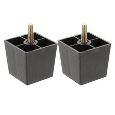  6 Pcs Metal Table Hardware Legs Furniture Extenders Modern Extended