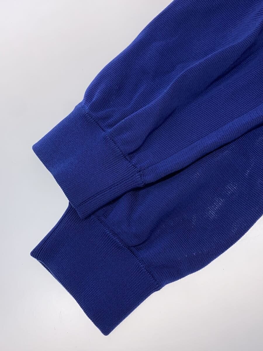 GUCCI adidas Long Sleeve Shirt L Rayon Blue 700477 thumbnail 6