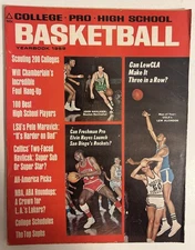 1969 Basketball UCLA Lew ALCINDOR NCAA NBA ABA 100 Best High School Players