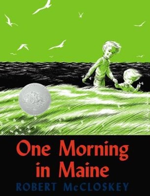 One Morning in Maine Hardcover Robert McCloskey