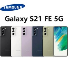 Nuovo Samsung Galaxy S21 FE SM-G990U (5G) 256GB/128GB Sbloccato da fabbrica 6.4"