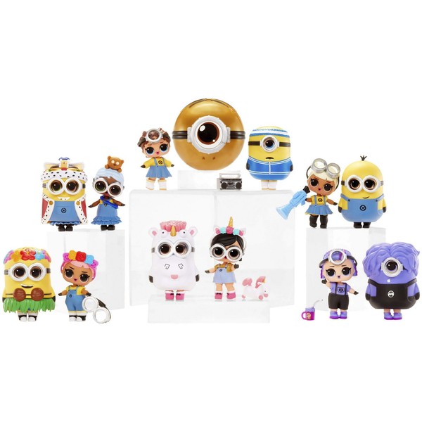 Mga Entertainment L.O.L. Surprise Loves Minions Tots, Spielfigur-image
