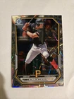 2026 Bowman Chrome Prospects Konnor Griffin Lazer Refractor Pirates #BCP-92