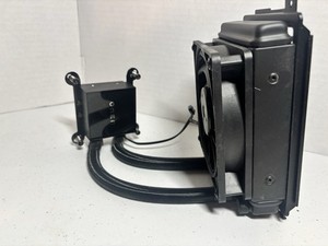 OMEN Liquid CPU Cooler 120mm Radiator Black Copper Cold Plate for CPU