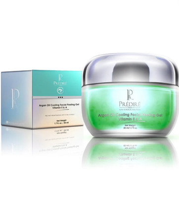 Predire Paris Argan Oil Cooling Facial Peeling Gel Vitamin E & A $700 MSRP