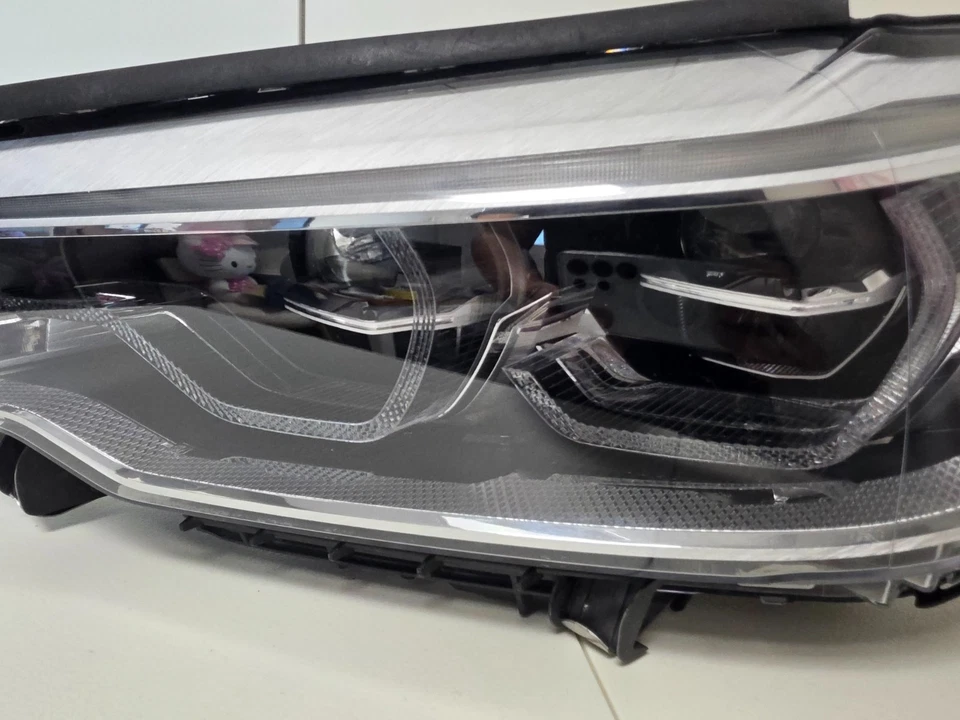 📍BMW 5 Series G30 G31 G38 F90 LCI Adaptive LED ICON Headlight LEFT OEM 8499121 - Bild 4 von 4