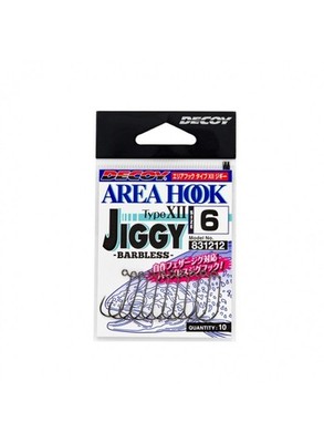 Decoy Jiggy Haken   Area Trout, Japan   4, 6 oder 8