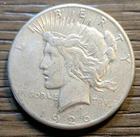 A Decent Circulated 1926-S $1 Silver Peace Dollar