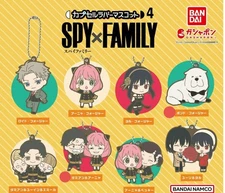 SPY×FAMILY Capsule Rubber Mascot Bond Damian & Anya