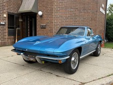 1964 Blue Chevrolet Corvette   | C2 Corvette Photo 1