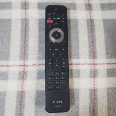 GENUINE PHILIPS 312124005780 LED TV REMOTE - 40PFL5705D 40PFL7705D 46PFL5705DV