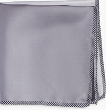 Nordstrom Four Panel Silk Pocket Square 45