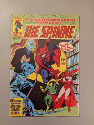 Marvel-Die Spinne Heft 170 - Condor Verlag-1980-1996 -Bilder dienen dem Zustand  - Bild 1 von 4