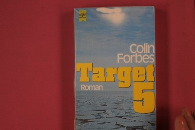 314089 Colin Forbes TARGET 5 Heyne