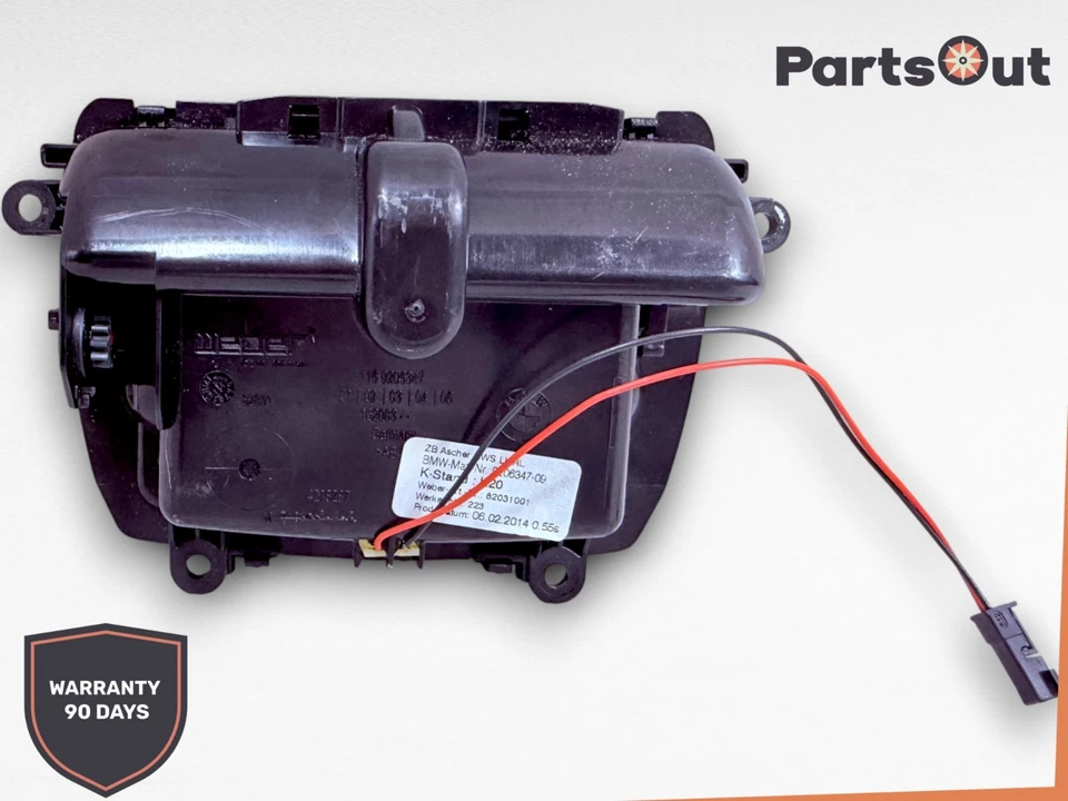 2011 -2015 BMW 550i 528i 535i Center Console Ashtray 9206347-05 OEM - Image 4 of 4