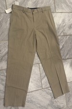 NWT Dockers Men Comfort Khaki Tan Relaxed Fit Dress Pants Size 36Wx34L