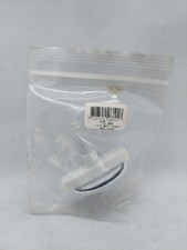 Kitchen Sink Hole Cover Plastic Polar White 1-3/4 Faucet Hole Cover