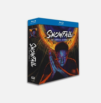 snowfall season 1-6 : BD All Region New Sealed Box Set