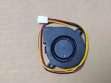 Y.S.TECH BD125115EL DC 12V 0.35A 5015 3-wire large air volume blower cooling fan