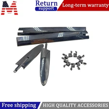 4Pcs Left + Right Convertible Roof Top Hinge Cover For BMW E93 335i M3 M4 F83 A